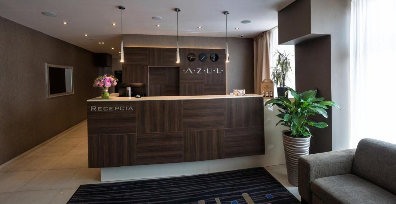Azul Hotel & Restaurant Partizánske Dış mekan fotoğraf