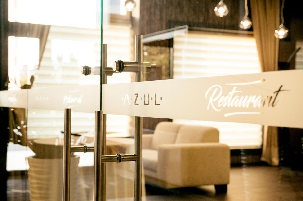 Azul Hotel & Restaurant Partizánske Dış mekan fotoğraf