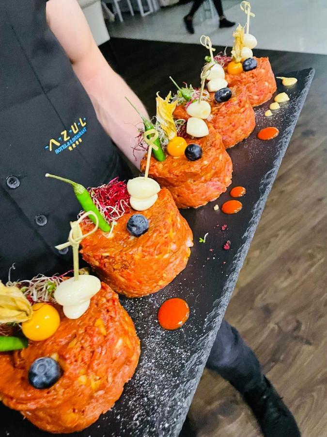 Azul Hotel & Restaurant Partizánske Dış mekan fotoğraf