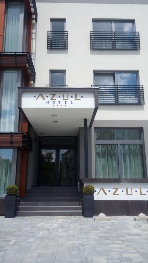 Azul Hotel & Restaurant Partizánske Dış mekan fotoğraf